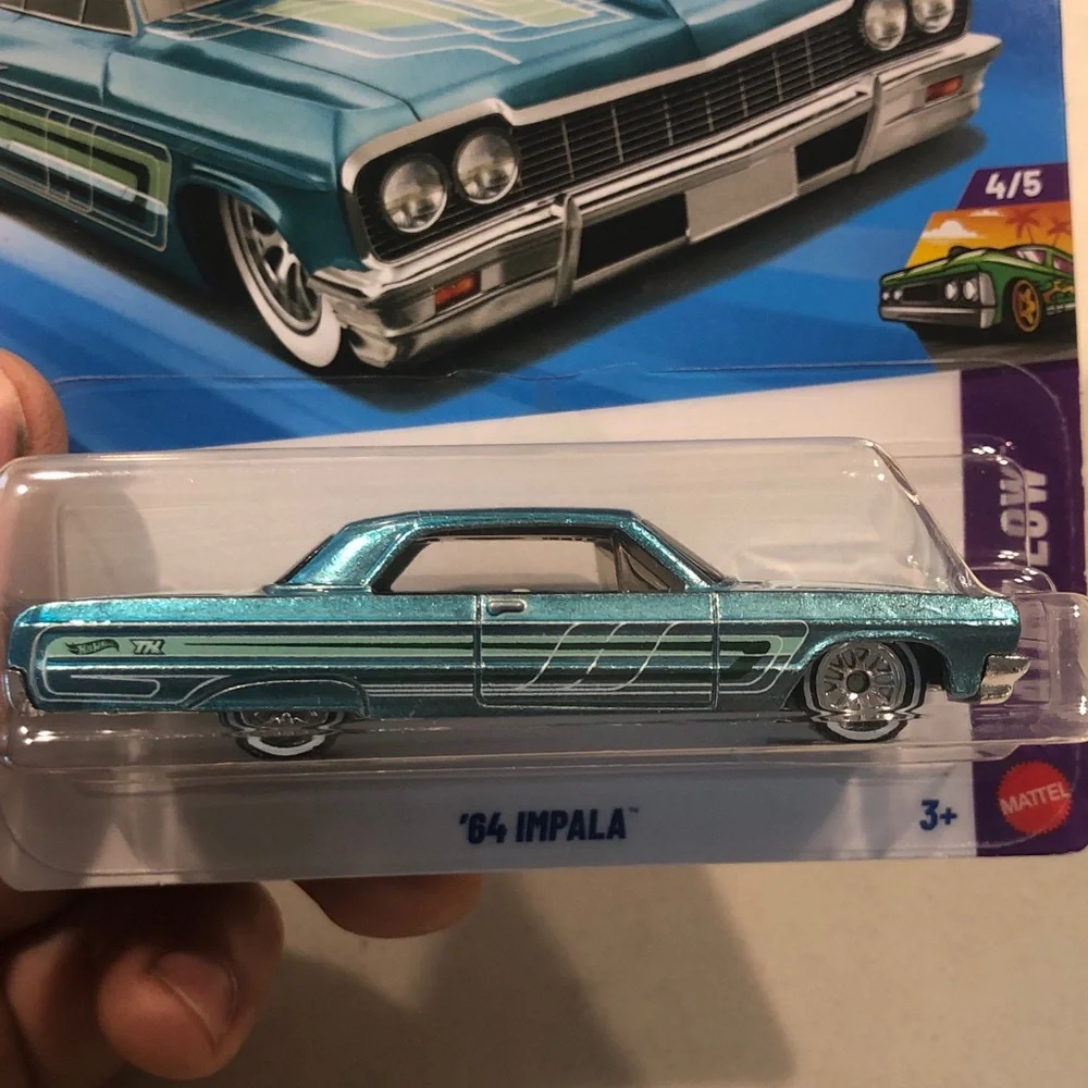 Hot Wheels STH '64 Impala Die-Cast Car - Picture 3 of 9
